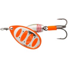 Блесна Savage Gear Rotex Spinner #5 14.0g 04-Fluo Orange Silver