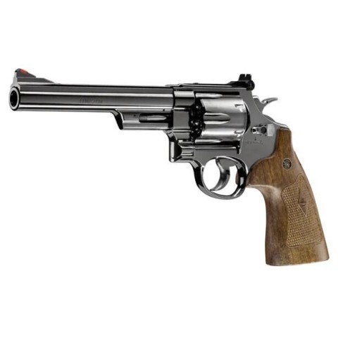 Пневматический револьвер Umarex Smith & Wesson M29 6,5