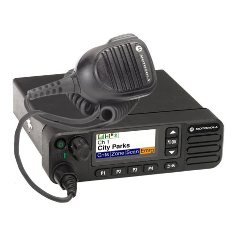 Автомобільна радіостанція Motorola DM4600e VHF HP (45 Вт)