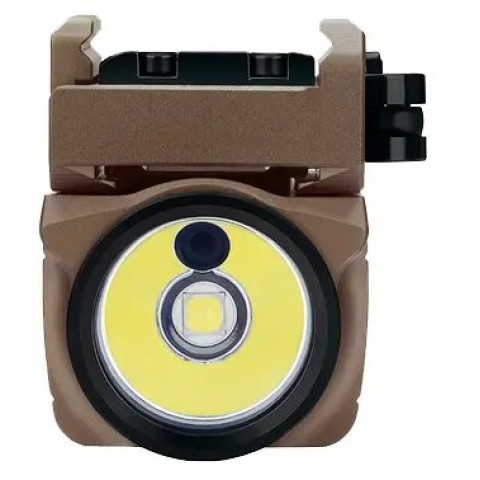 Ліхтар з ЛЦВ Olight Baldr Mini Green Laser Desert Tan