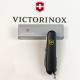 Ніж Victorinox Huntsman Mat 91мм,15функ,чорн.мат,жовт.лого