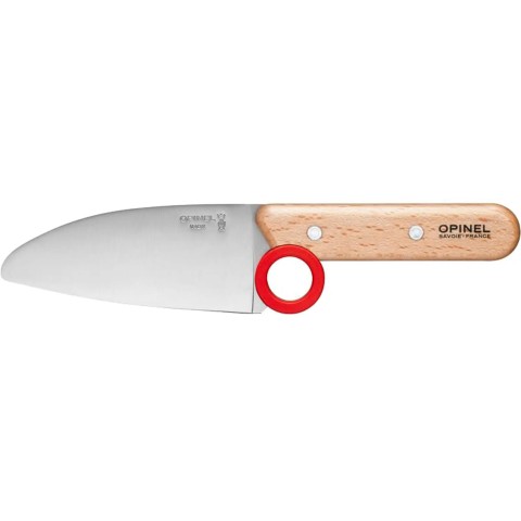 Набор ножей Opinel Le Petite Chef ц:красный