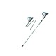 Трекінгова палиця Naturehike CNK2450DS013, 103-120 см, зелена