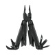 Мультиинструмент LEATHERMAN Surge BLACK, синтетический чехол, картонная коробка