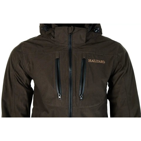 Куртка Hallyard Rust 48 Коричневий