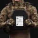 Комплект бронеплит керамічних Ukrarmor 6 клас, 5,6 кг M (25х30 см.)