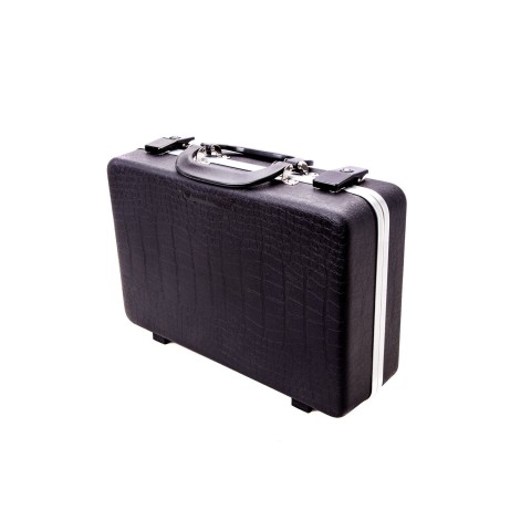 Кейс Plano DLX для 2х пистолетов, черный