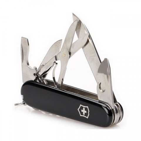 Ніж Victorinox Huntsman 91мм,15функ,чорн
