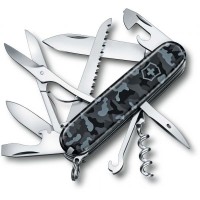 Ніж Victorinox Huntsman 91мм,15функ,син.камуфляж