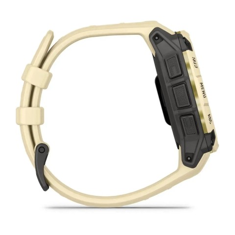 Смарт-годинник Garmin Instinct 3 (45 мм) AMOLED цитриновий