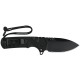 Нож CJRB Tundra Black Blade, D2, G10