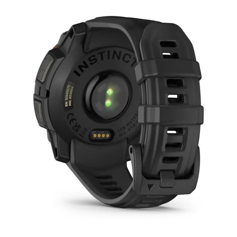Смарт-часы Garmin Instinct 3 (45 мм) Solar черные