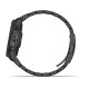 Смарт-часы Garmin fenix 7 Sapphire Solar карбоново-серые титановые DLC с титановим вентилируемым браслетом