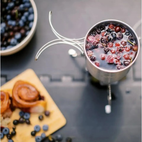 Кружка Tribe T-FA-0012-metal Camping Cup 600 мл metal