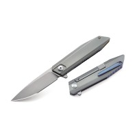Нiж складний Bestech Knife SHOGUN Grey BT1701A