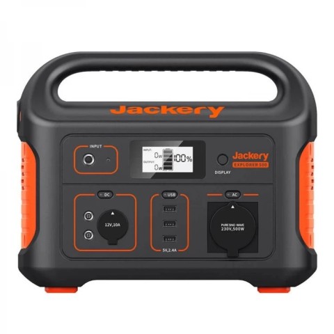 Зарядна станція Jackery Explorer 500EU