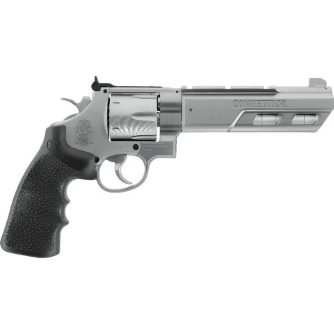 Пневматичний страйкбольний револьвер Umarex Smith&Wesson 629 Competitor 6