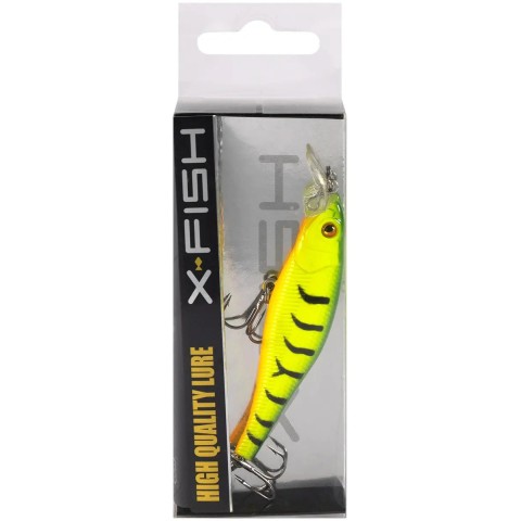 Воблер X-Fish Dude 70SP 70mm 6.5g #098 (0.6-1.5m)