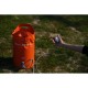 Душ портативний із ємністю та насосом Flextail Tiny Shower Bucket, 20л, помаранчевий