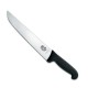 Ніж кухонний обробний Victorinox Fibrox 26 см, чорний