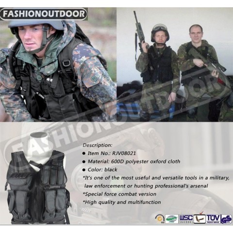 Разгрузка Fashion Outdoor Combat Vest Black