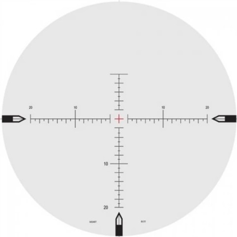 Оптичний приціл Nightforce ATACR 5-25x56 F2 ZeroS 0.250 MOA сетка MOAR-T с подсветкой