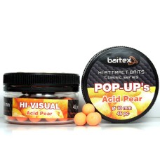 Бойли Baitex Pop-Ups Acid Pear 10 мм (45 шт)