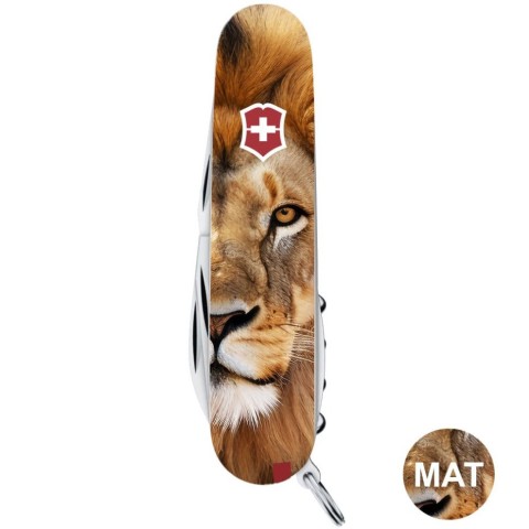 Ніж Victorinox Spartan Animal 91мм,13функ ,Лев