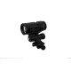 Збільшувач Sig Optics 5Х JULIET5-MICRO 5X24MM, PUSH-BUTTON MOUNT WITH SPACERS, BLACK