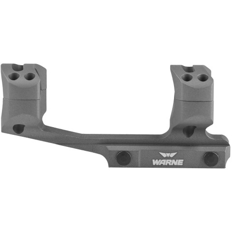 Моноблок Warne Skeleton Mount Gen2 30 мм Weaver Offset ц:grey