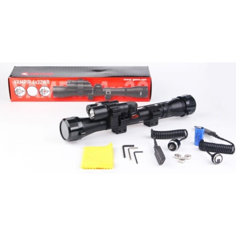 Прицел оптический Gamo 4х32 WRV Cross Hair