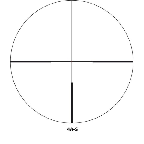 Приціл оптичний Delta DO Titanium HD 1-6x24 (30 мм) 4A S