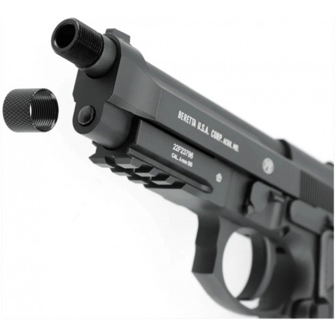 Пневматичний страйкбольний пістолет Umarex Beretta M9A3 FM  кал. 6мм. CO2