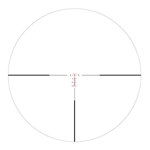 Прицел оптический ZC Hunter 1.7-12x50 (36 мм) MHR SFP illum. Ballostikturm