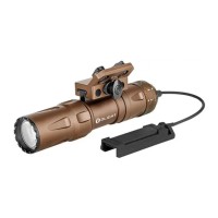 Ліхтар Olight Odin Mini Desert Tan з кріпленням M-LOK