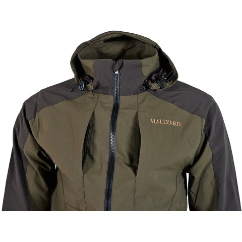Куртка Hallyard Roermond 48 Зеленый