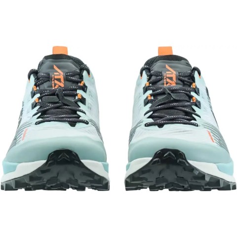 Кроссовки Lowa Madrix 42.5 misty blue-orange