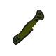 Накладка на ніж Victorinox 111мм green,black задня (H)