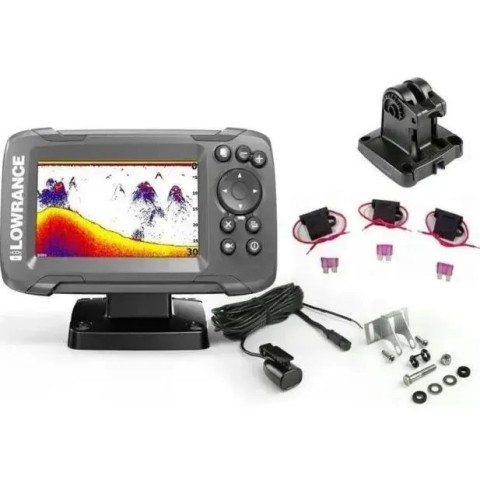 Эхолот Lowrance Hook2-4x GPS Bullet
