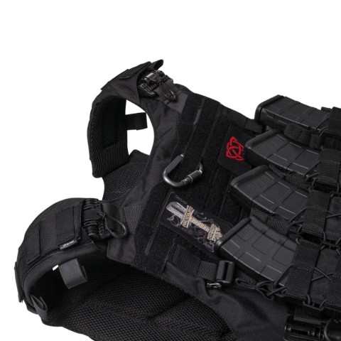 Плитоноска IBV. Чорного кольору