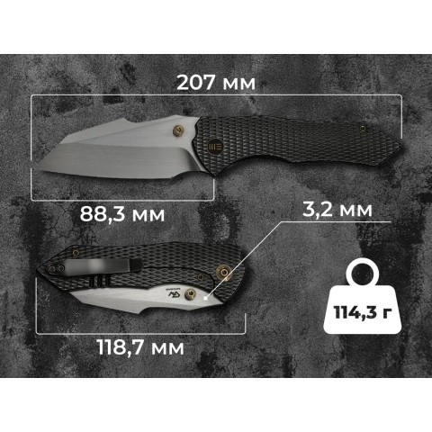 Ніж Weknife High-Fin XL WE24010-6