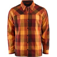 Рубашка Grundens Bankside Lined Shacket L lobster plaid