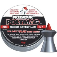 Пули пневматические JSB Diabolo Polymag 1,03 г 5,5 мм 200 шт/уп