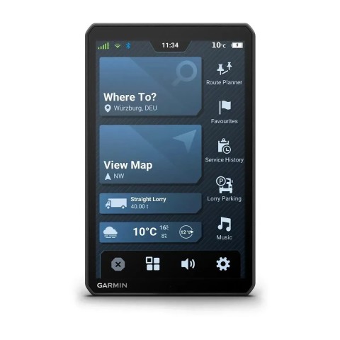 Навігатор для вантажівки Garmin Dezl LGV820 EU MT-D, GPS