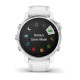 Смарт-годинник Garmin fenix 6S білий з білим ремінцем