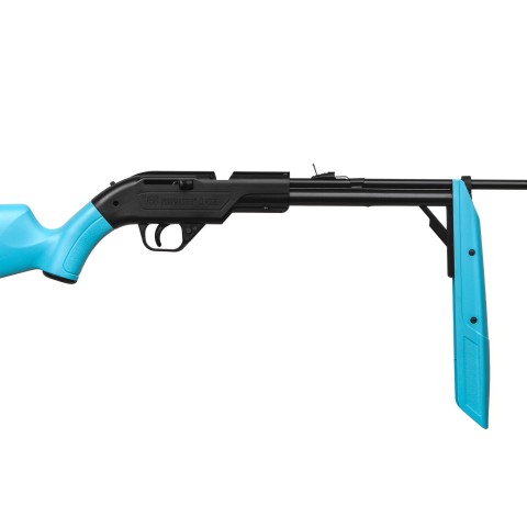 Гвинтівка пневматична Crosman 760 Pumpmaster Light Blue кал.4,5 мм