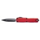 Нож Microtech UTX-85 GEN IV Black Standard red