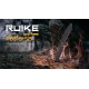 Ніж складаний туристичний Ruike P831S-SB, (8.5 см) 14C28N / 3cr14n чорний