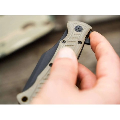 Нож Boker Plus Micro Tracker Folder ц:brown