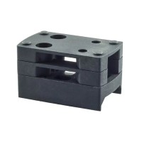 Крепление Shield Picatinny/Weaver for AMS/SMS/RMS, три высоты (Aluminium)